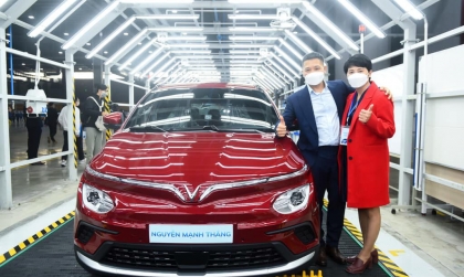 VinFast VF e34 cải thiện phạm vi hoạt động nhờ cập nhật phần mềm mới